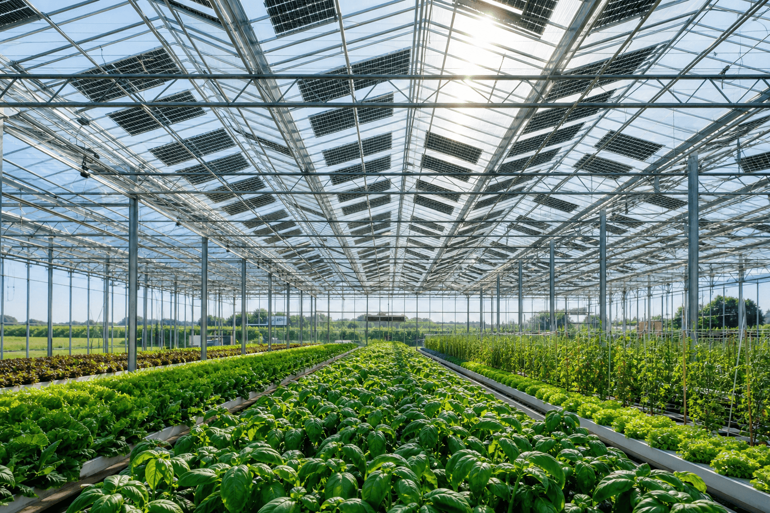 Sustainable agriculture and renewable energy research